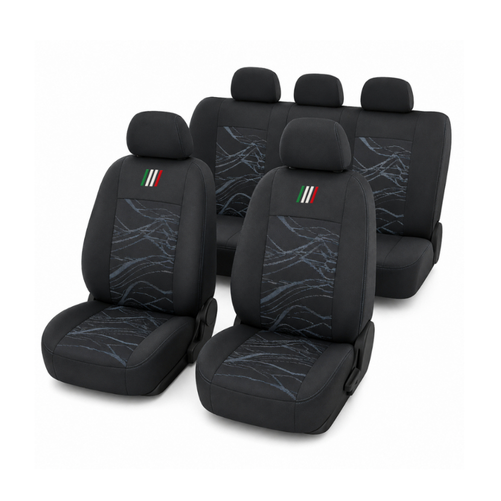 Capa De Banco Carro Fiat Palio Uno Siena Tecido Nova Logo