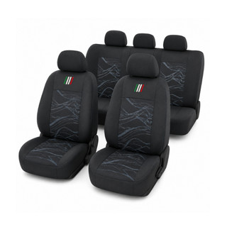 Capa De Banco Carro Fiat Palio Uno Siena Tecido Nova Logo