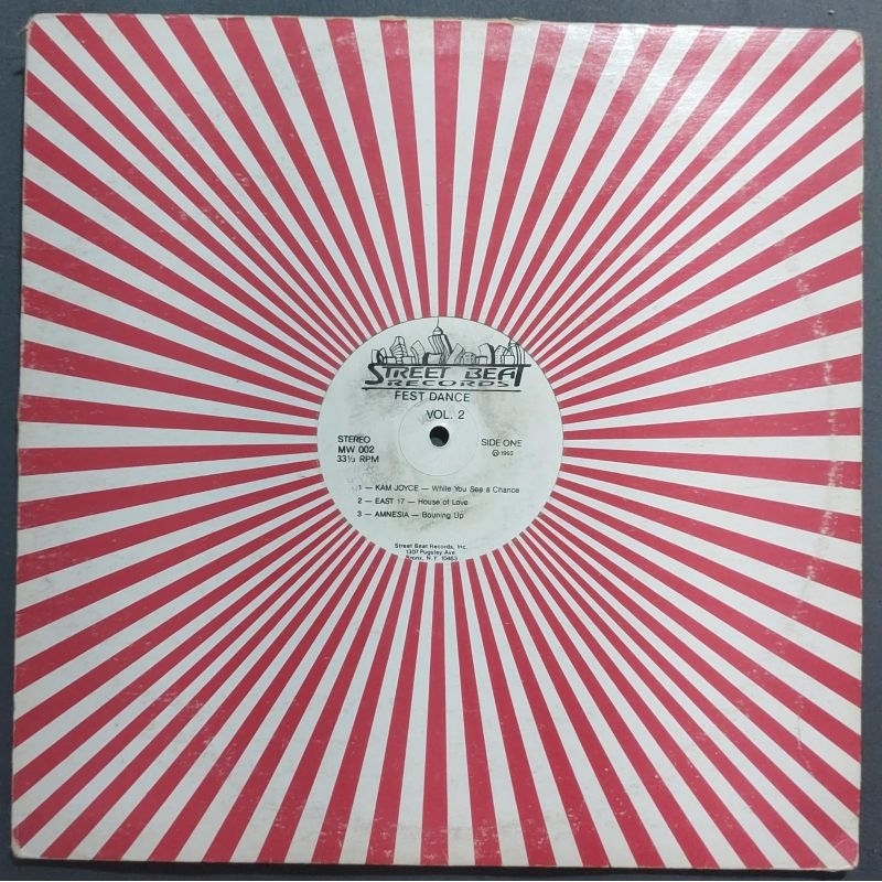 Disco de Vinil LP Fest Dance 2