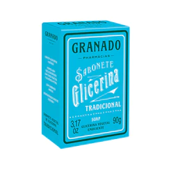 Sabonete de Glicerina em Barra Granado Tradicional com 90g