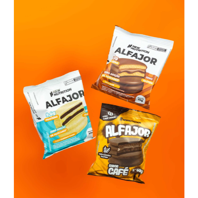 Alfajor Proteico NewNutrition