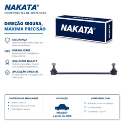 Bieleta dianteira Peugeot 2008 206 207 208 – Nakata N99001