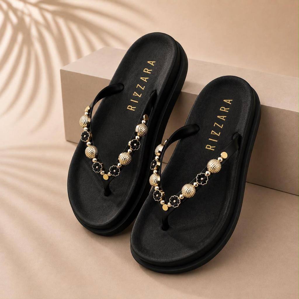 Chinelo Feminino Strass Pedrarias Luxo Confortavel Envio Rapido
