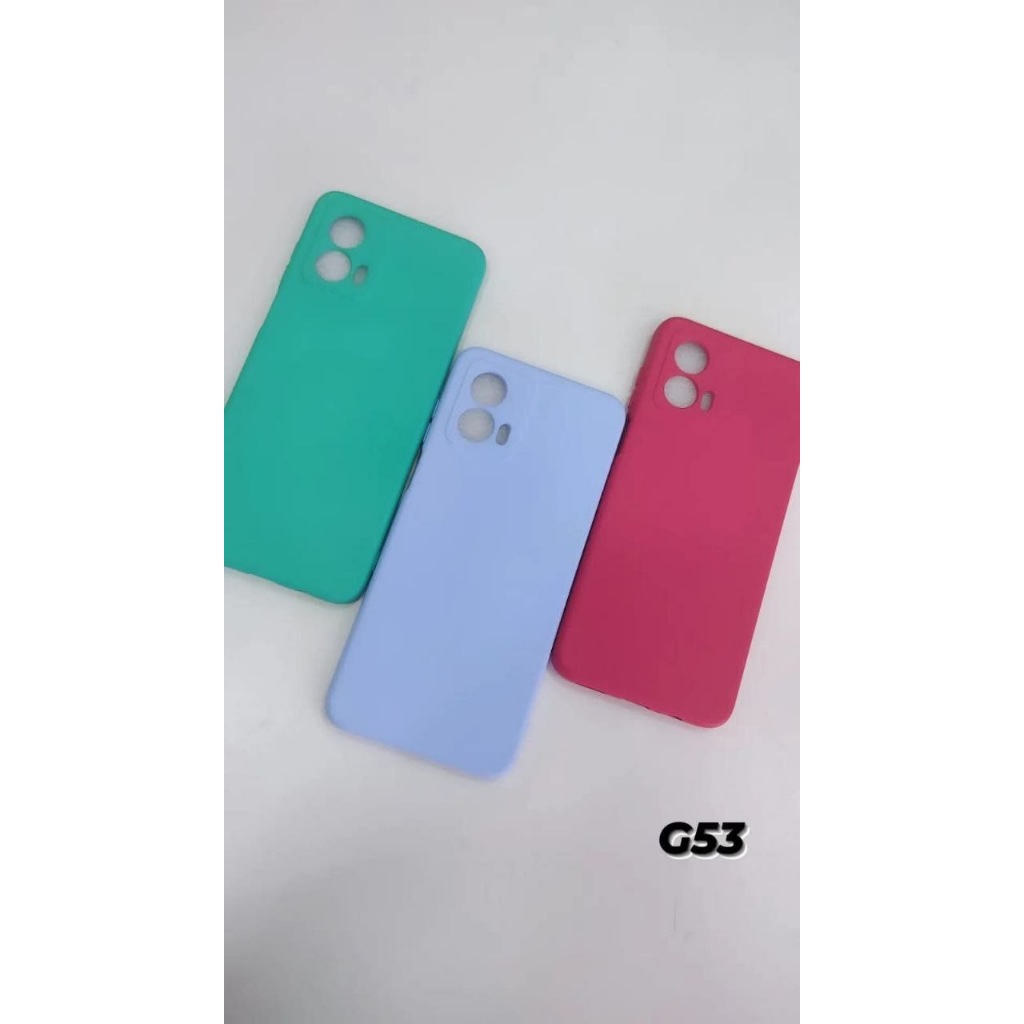 Kit 5 ou 3 Peças Capa Capinha Silicone Aveludado Cor Aleatória Proteção Excelente Qualidade Para MOTOROLA