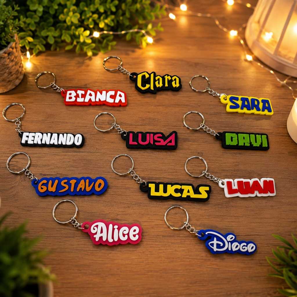 Chaveiro Temático Personalizado | Lembrancinhas de aniversário | Harry Potter, Roblox, Minecraft, Guerreiras do  KPop