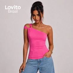 Regata Com Detalhe no Ombro BRTKB996BRL1026
