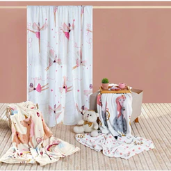 Manta Infantil Bouti Kids Solteiro - Textura 3D & Conforto Térmico Acolhedor 🧸 Ambientale Enxovais