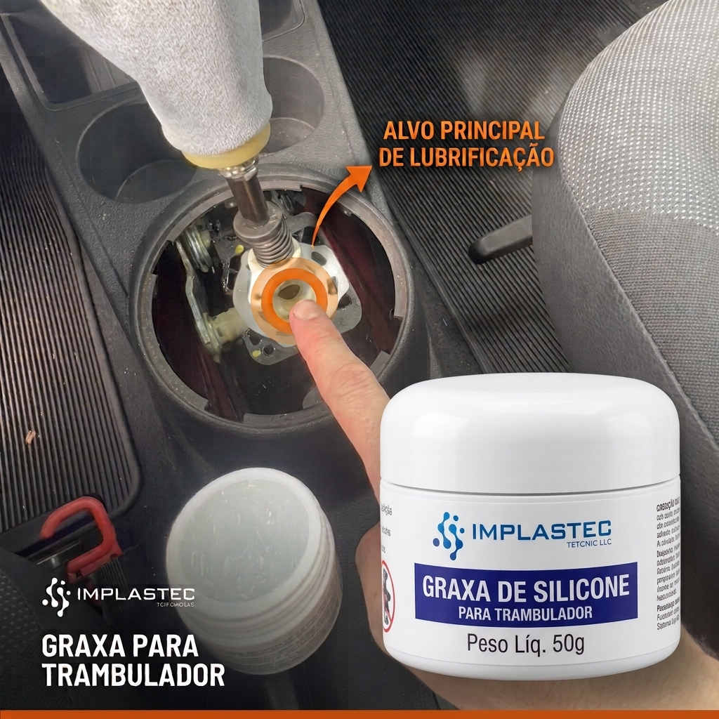 Graxa de Silicone Implastec IGS 200 — imagem 2 de 2