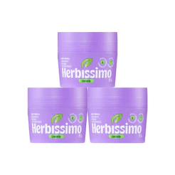 Kit Desodorante Em Creme Antitranspirante Herbíssimo Lavanda 55g (3 unidades)