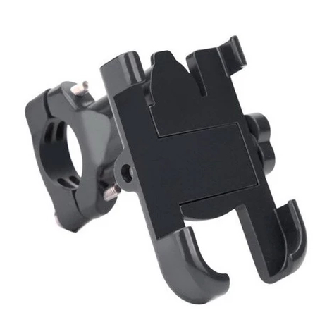 Suporte Celular Moto Bike Giratorio 360 Aluminio Resistente