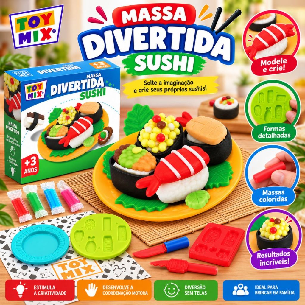 Divertido Massinha Lanchonete Confeitaria E Fazendo Massas De Modelar