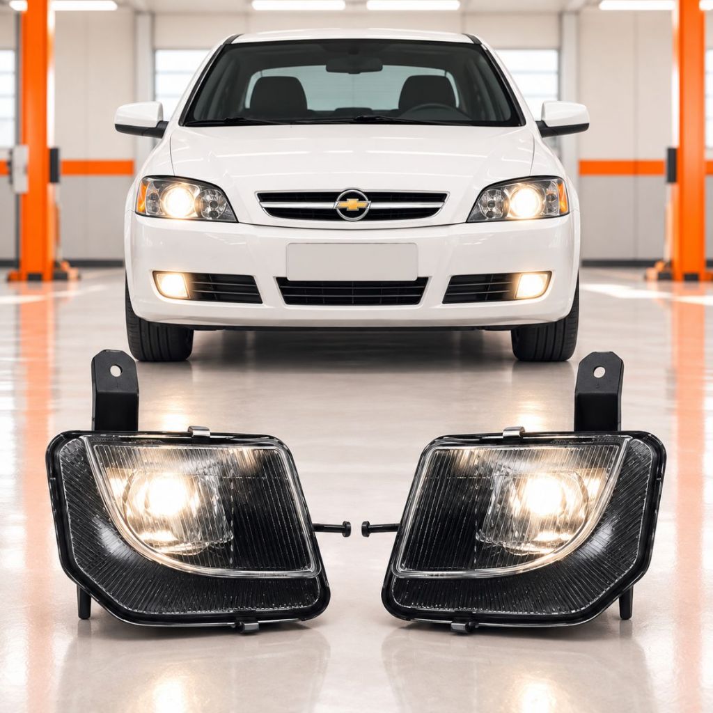 Farol De Milha Neblina Gm Chevrolet Astra 2003 A 2012