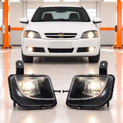 Farol De Milha Neblina Gm Chevrolet Astra 2003 A 2012
