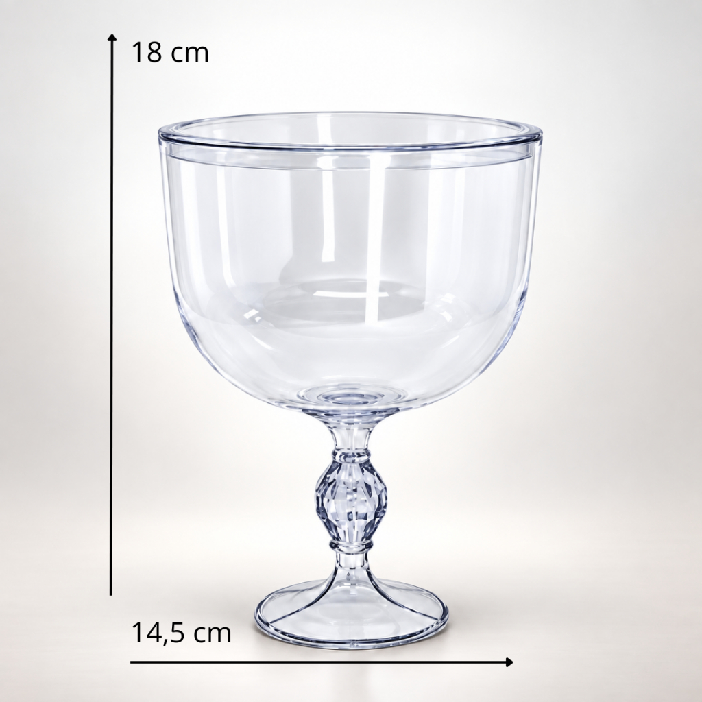 1~4 Taça americana exclusive sem tampa 1.250 ml (CHOCO) OFF · foto 2