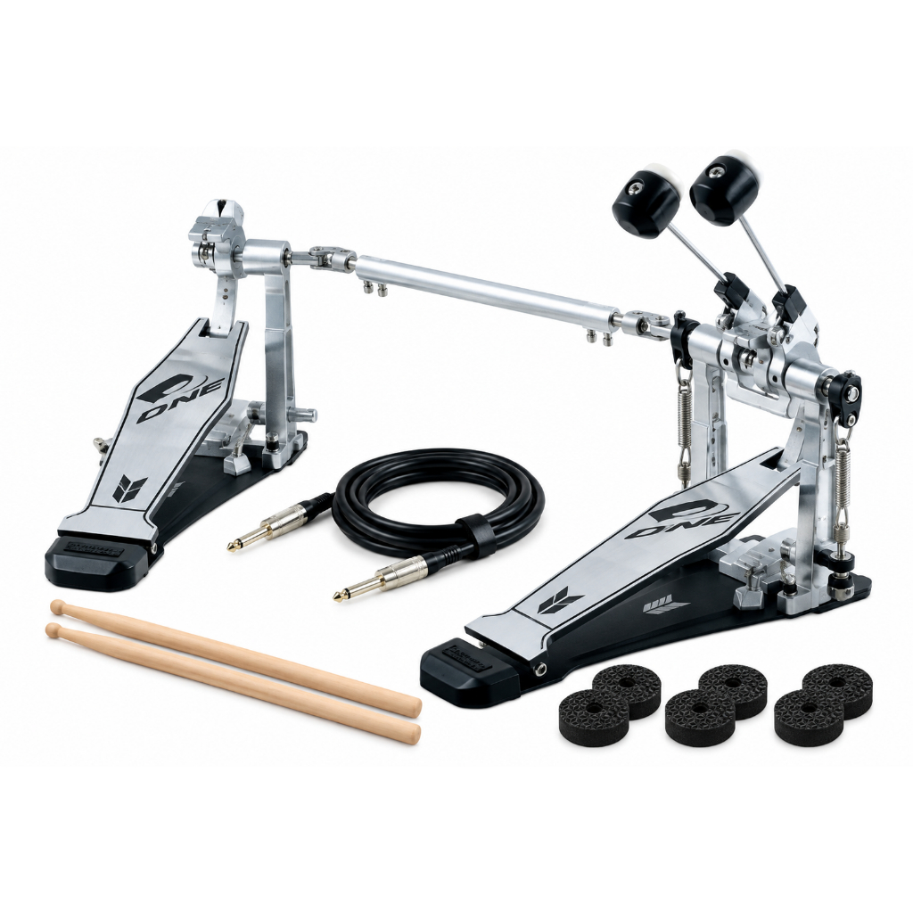Pedal Duplo D One Dp2000 Sistema Direct Drive Double C