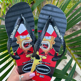 Chinelo Masculino Adulto Sandalia Estampas Variadas Confortavel Macio Envio Imediato