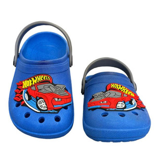 Babuche Infantil Chinelo Menino Carro Sandália Macio Leve Emborrachado Moda Vickids