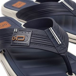 Chinela de Dedo Masculina Casual Confort Premium Sandalia Ortopedica Borracha Macia
