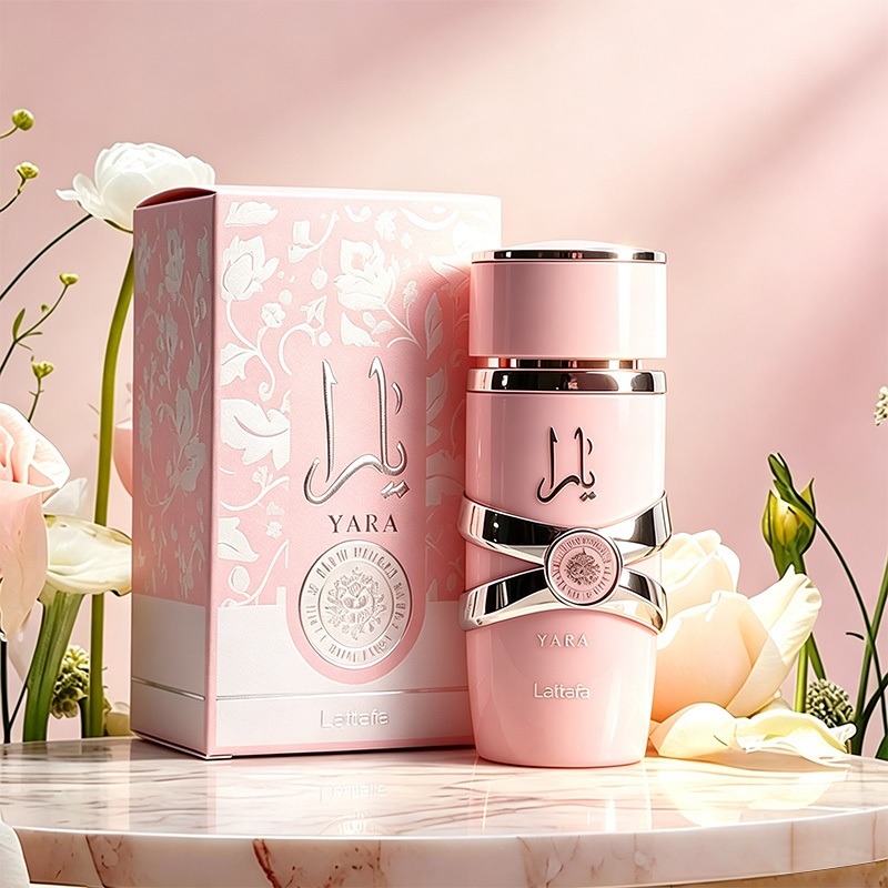 Perfume Árabe Yara 100ml Feminino Longa Duração Eau de Perfume Original