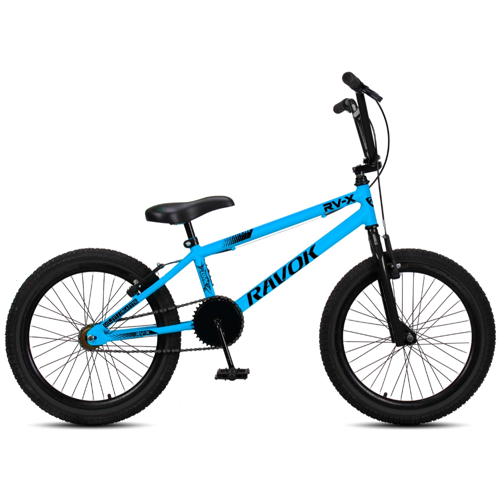 Bicicleta Bmx Aro 20 Ravok Rv-x Aro Aero Freio V-brake Cross Freestyle R1