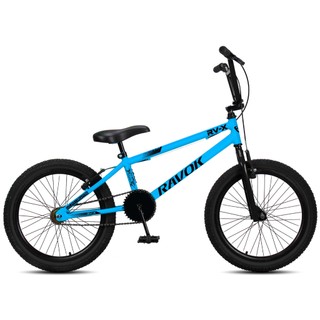 Bicicleta Bmx Aro 20 Ravok Rv-x Aro Aero Freio V-brake Cross Freestyle R1