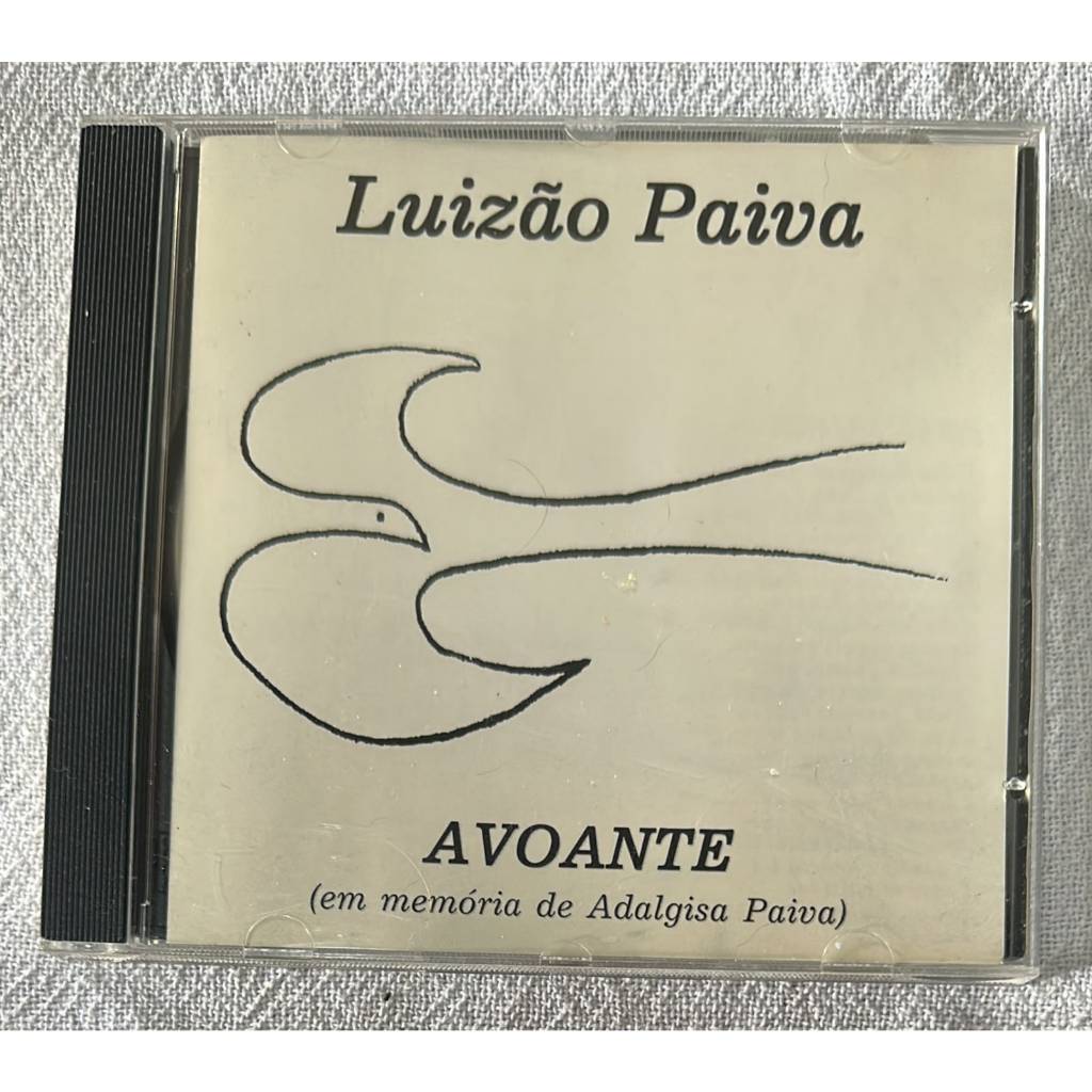 Cd Luizão Paiva - Avoante