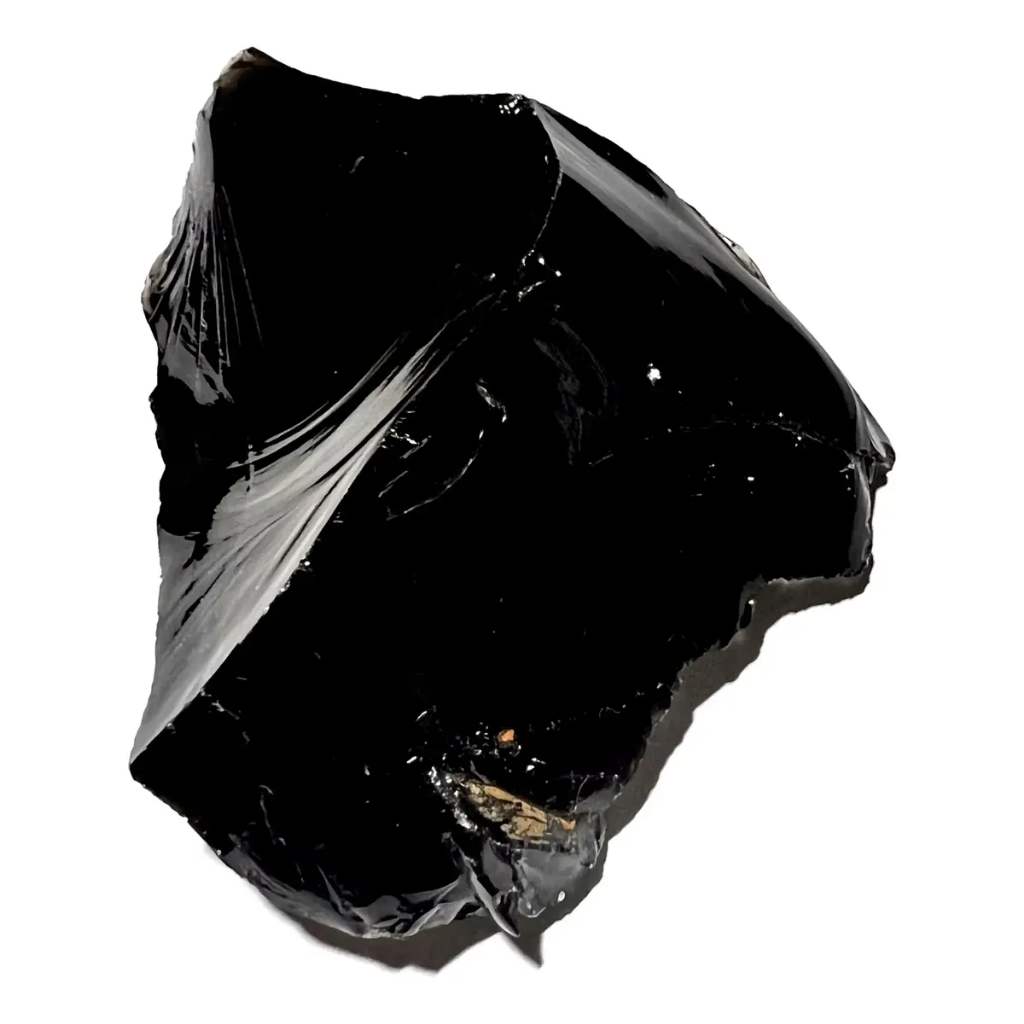 Obsidiana  Bruta 2cm Cristal Natural Limpeza Energética Pedra Natural para Energia Foco Proteção Verdade Envio Rápido