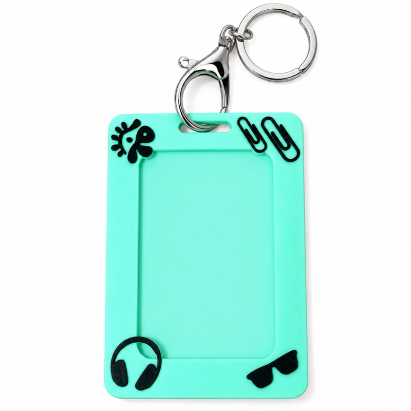 Holder para Photocard do CORTIS💚 Impressão 3 D