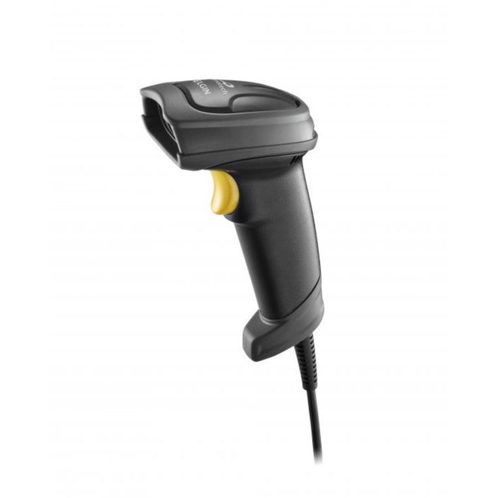 Leitor de Código de Barras 2D Elgin EL250 USB Captura Códigos 1D/2D Manual e Automático Ergonômico