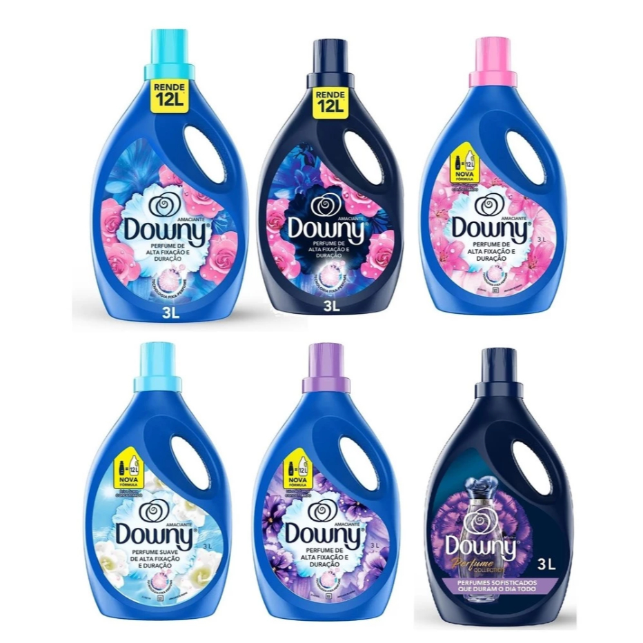 Amaciante Downy Concentrado Brisa De Verão Ou Brisa Intenso 3L