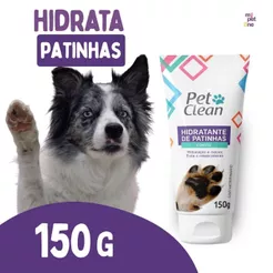 Hidratante de Patinhas Pet Clean Coxins para Cães - 150g