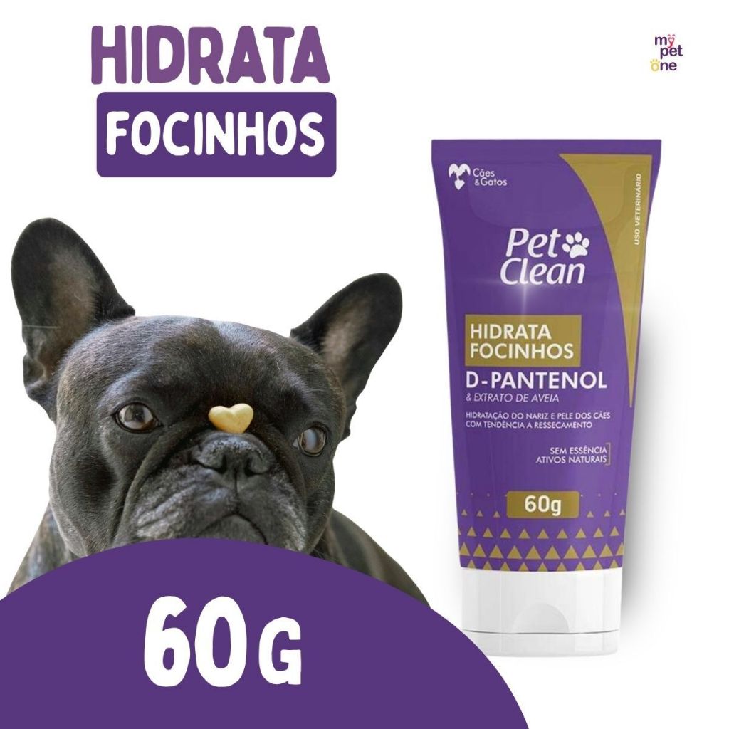 Hidrata Focinhos Pet Clean - 60g