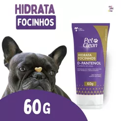Hidrata Focinhos Pet Clean - 60g