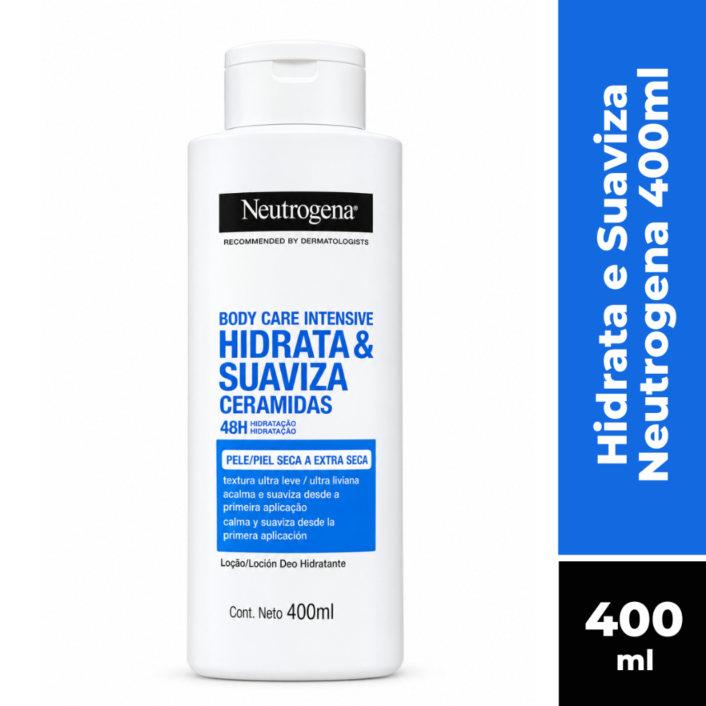 Hidratante Corporal Neutrogena Hidrata e Suaviza 400ml