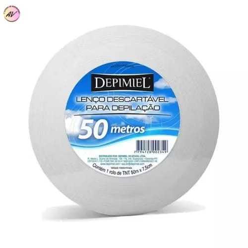 Rolo Tnt Descartável Para Depilação 50 Metros - Depimiel