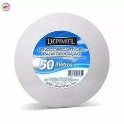 Rolo Tnt Descartável Para Depilação 50 Metros - Depimiel
