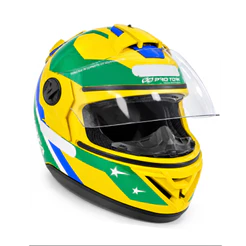 Capacete Fechado Evolution G8 Patriota Pro Tork