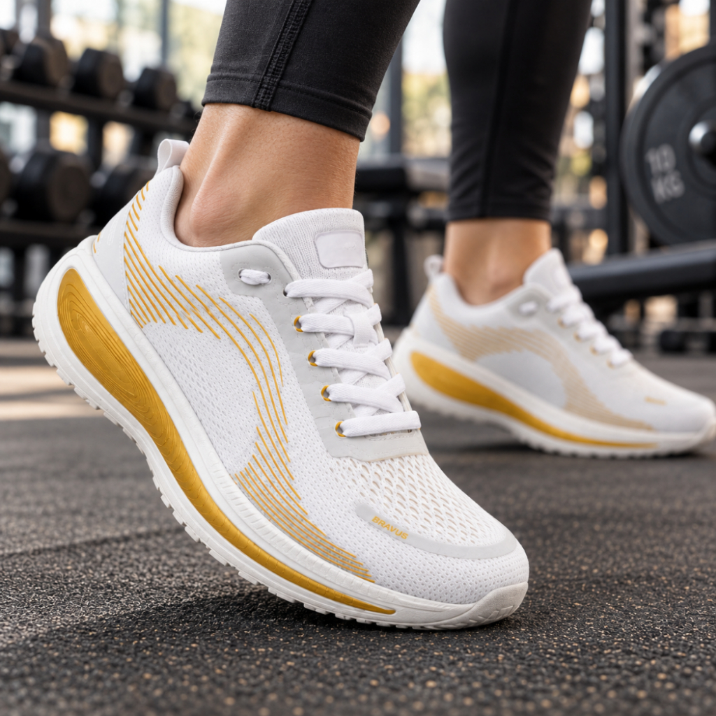 Tênis Unissex Feminino Masculino Academia Casual Esportivo Para Treino Crossfit Caminhada
