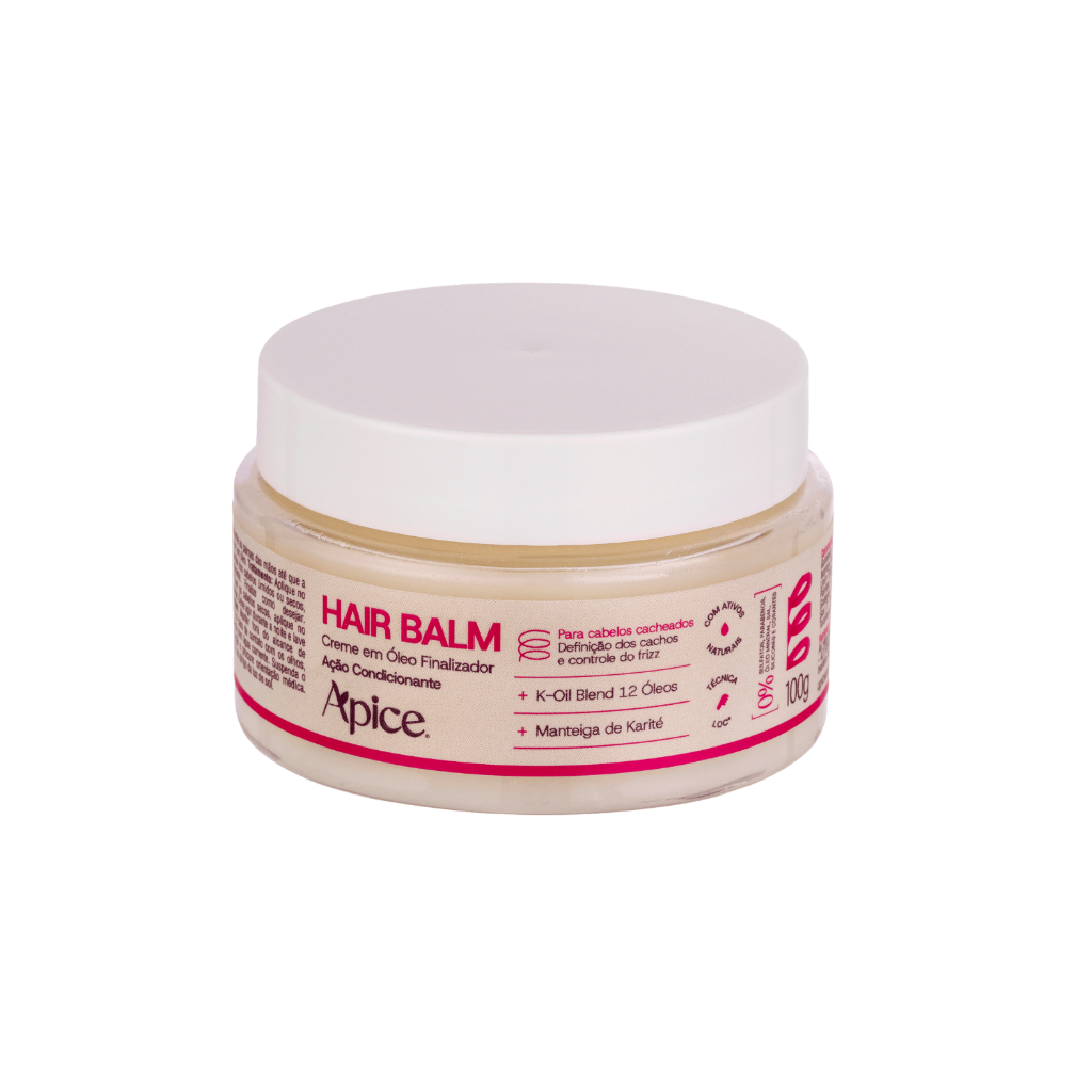 Hair Balm Creme em Óleo Finalizador Ápice 100g