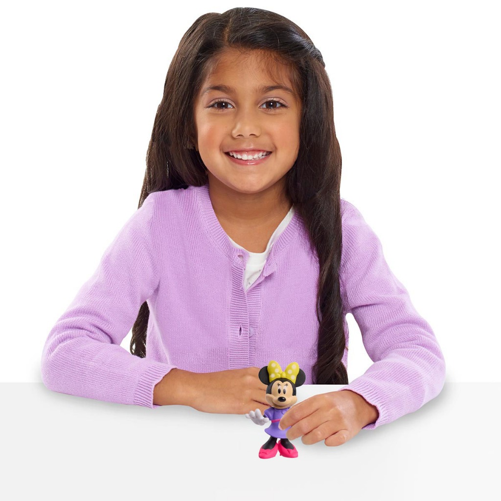 Mini Boneca da Minnie (Vestido Roxo) - Disney Jr. — imagem 2 de 2