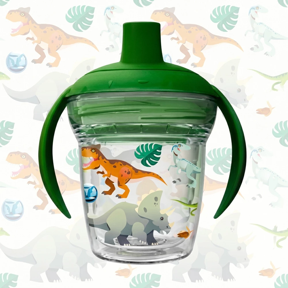 Copo de transição infantil antivazamento infantil com alça.170ml,resistente a queda.