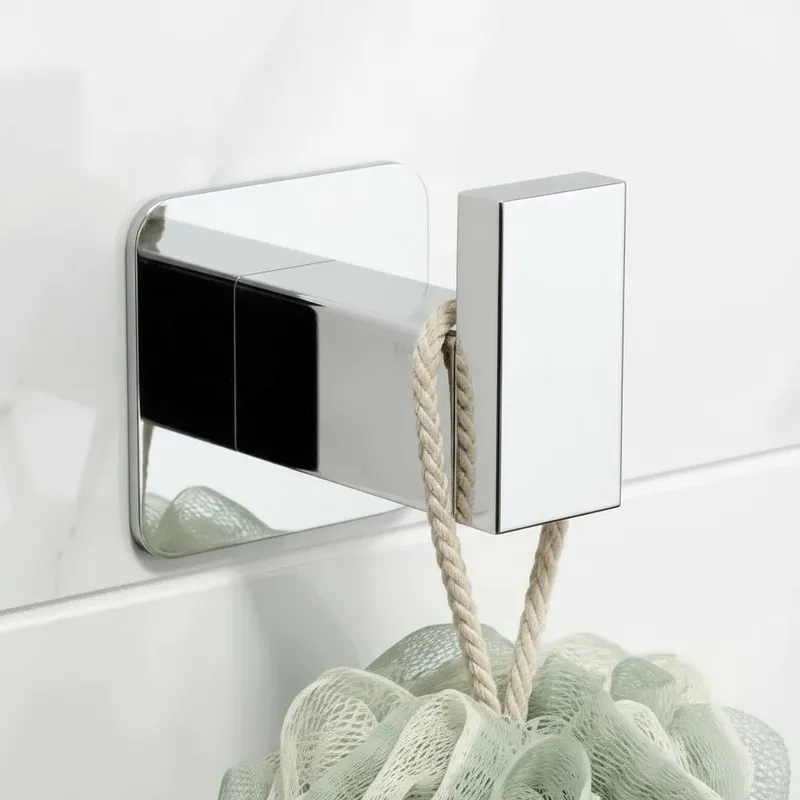 Cabide Inox 304 Banheiro Ipanema Gancho Toalha para Banheiro Cabideiro Porta Toalha Suporte Roupas