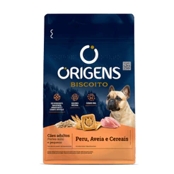 Biscoito Origens Cães Porte Pequeno Peru 400g