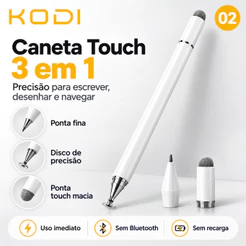 Caneta De Toque 3 Em 1 Universal Stylus Para Mesa Telefone Móvel AcessóriosCapacitiva De Desenho