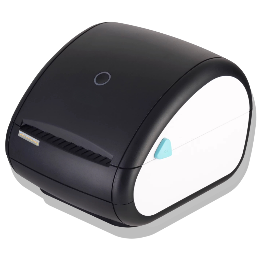 Impressora De Etiqueta Termica Goldensky Sem Ribbon 110mm Usb ecommerce envio