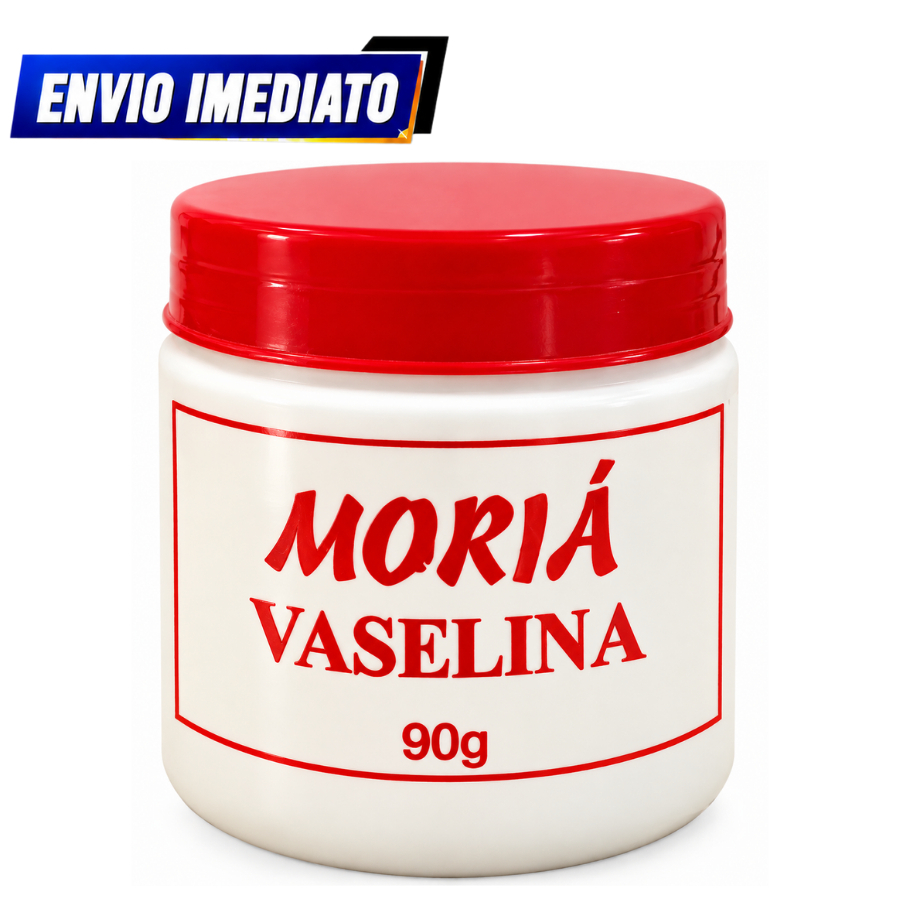 Vaselina Moriá Solida 90 Gramas - Uso Para Uso Industrial
