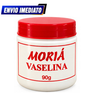 Vaselina Moriá Solida 90 Gramas - Uso Para Uso Industrial