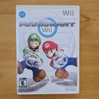 Jogo Mario Kart Wii Nintendo Wii Original Mídia Física Usado