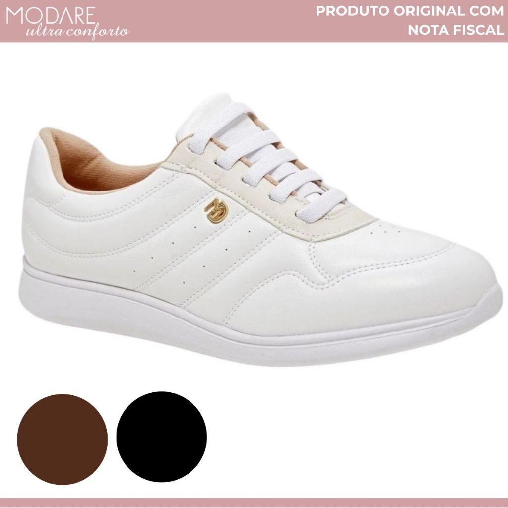 Tênis Modare Casual Feminino com Elástico e Conforto Extra