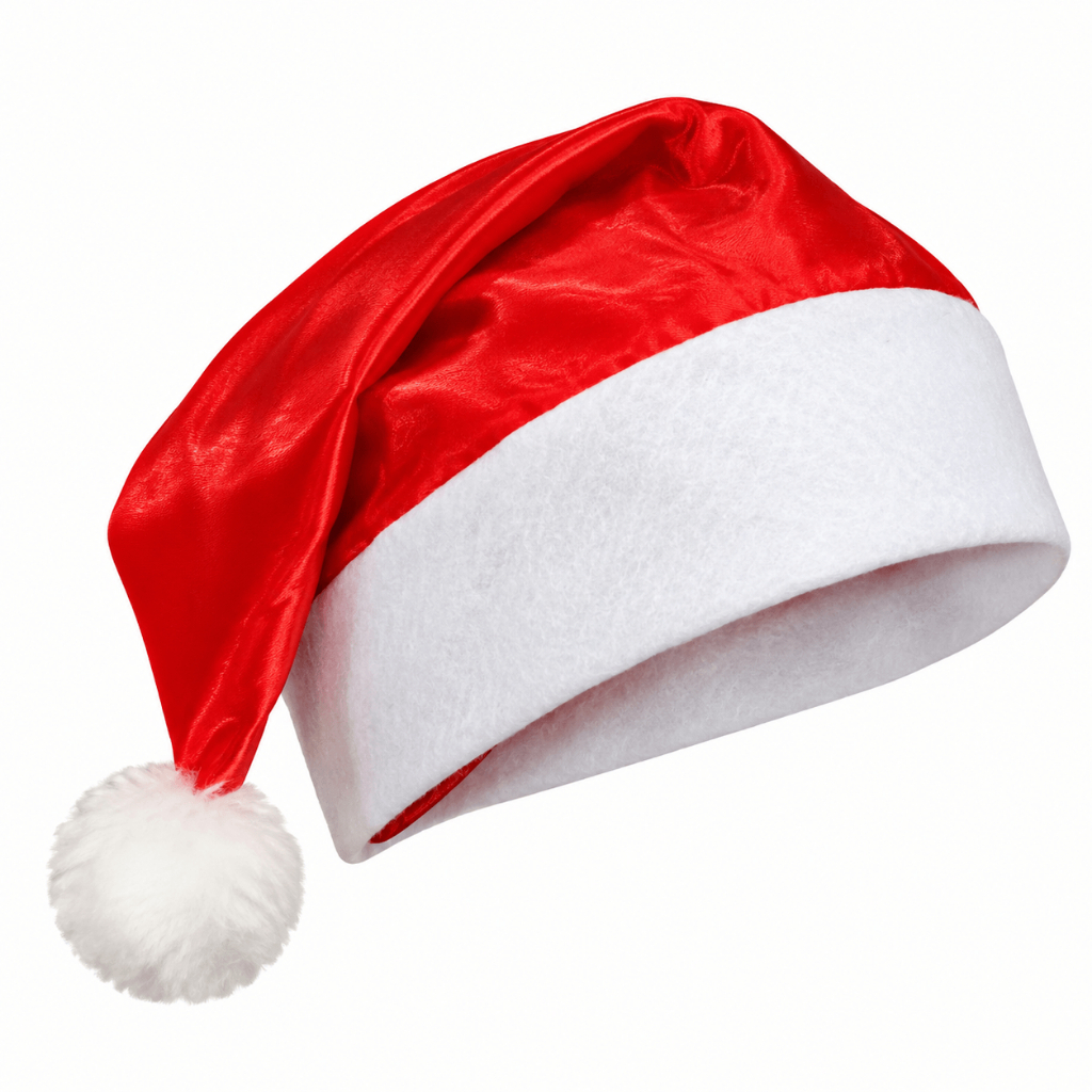 Gorro de Natal Papai Noel Touca Vermelha Adulto Infantil Kit 1 2 5 10 Unidades Festa Natalina